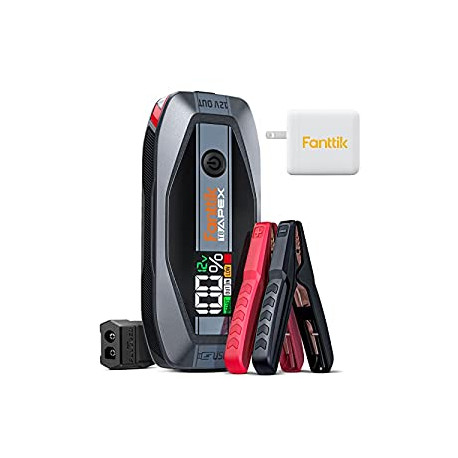 2000 Amp Jump Starter, 65W Two-Way Fast Charging