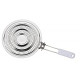 Heat Diffuser Reducer Flame Guard Simmer Plate, Stainless Steel, 8.25 x 15.75-inches