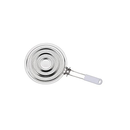 Heat Diffuser Reducer Flame Guard Simmer Plate, Stainless Steel, 8.25 x 15.75-inches