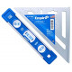 9-Inch Heavy Duty Magnetic Aluminum Torpedo Level and 2990 Magnum Fat Boy 7-Inch Aluminum Rafter Square Combo Kit