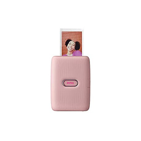 Fujifilm Instax Mini Link Smartphone Printer - Dusky Pink