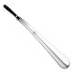 Metal Shoe Horn, Long Handled Shoehorn for Men