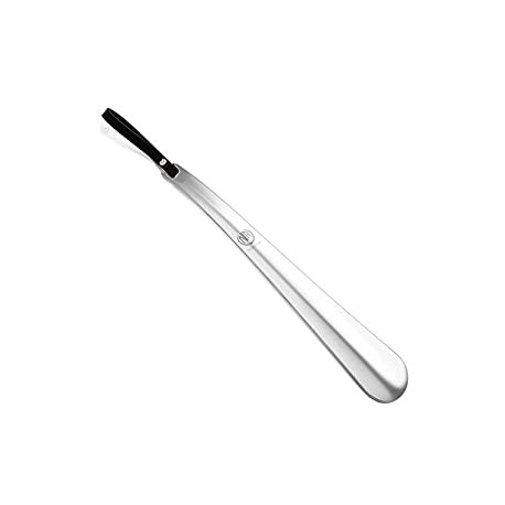 Metal Shoe Horn, Long Handled Shoehorn for Men