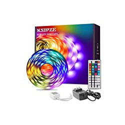 RGB Led Strip Lights 50ft Color Changing