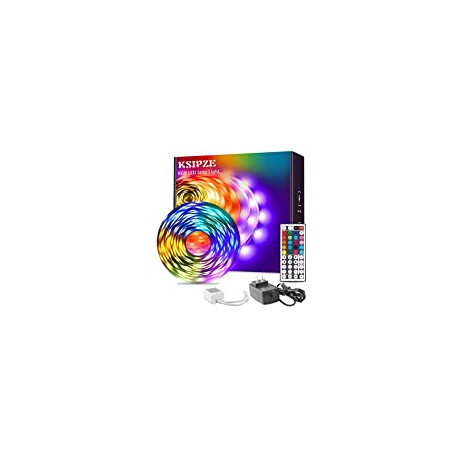 RGB Led Strip Lights 50ft Color Changing