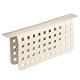 Euro Plastic Sink Saddle, Kitchen Glassware Protector for Pots, Pans, Dishes, 11" x 11.95" x .12"
