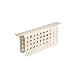Euro Plastic Sink Saddle, Kitchen Glassware Protector for Pots, Pans, Dishes, 11" x 11.95" x .12"
