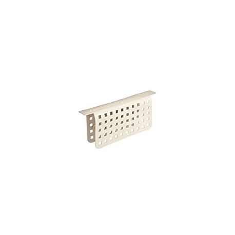 Euro Plastic Sink Saddle, Kitchen Glassware Protector for Pots, Pans, Dishes, 11" x 11.95" x .12"