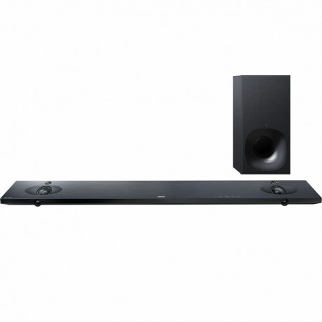 Sony - 2.1-Channel Hi-Res Soundbar System