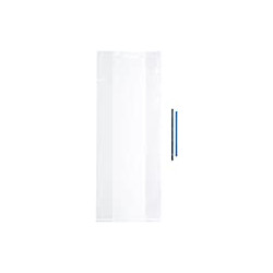 100 Piece Bread Loaf Bags with Free Bread Ties