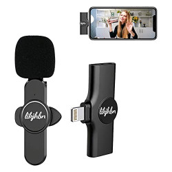 Wireless Lavalier Microphone for iPhone