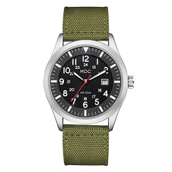 Military Analog Wrist Watch for Men