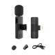 Wireless Microphone Lavalier for iPhone，Ipad Recording