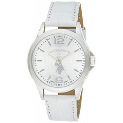 Classic Men's USC50202 Analog Display Analog Quartz White Watch