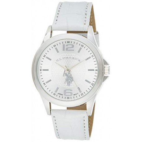 Classic Men's USC50202 Analog Display Analog Quartz White Watch