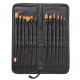 Acrylic Long Handle Paint Brush Set, 12 ea, Piece