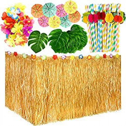 145 PCS Hawaiian Party Decoration Set