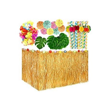 145 PCS Hawaiian Party Decoration Set
