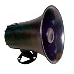 Pack 2 of Mono Trumpet Horn Speaker - 5” Portable PA Speaker with 8 Ohms