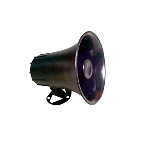 Pack 2 of Mono Trumpet Horn Speaker - 5” Portable PA Speaker with 8 Ohms