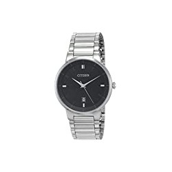 Citizen Analog Black Dial Men's Watch