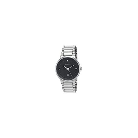 Citizen Analog Black Dial Men's Watch
