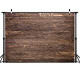 7x5ft Thin Vinyl Brown Wood Backdrop Photographers
