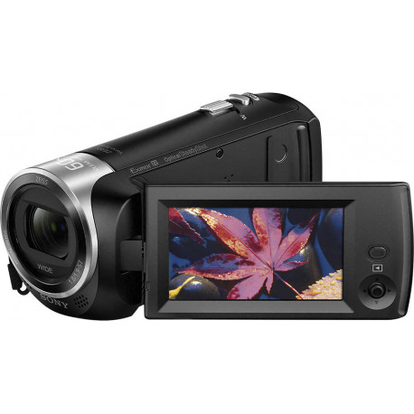 Sony - Handycam CX405 Flash Memory Camcorder - Black