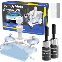 Auto Glass Repair Kit for Chips