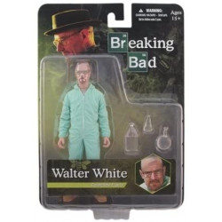 Toys Breaking Bad: Green Haz-Mat Suit Walter 6" Figure, White