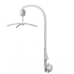 Baby Crib Mobile Music Box Holder Arm Bracket Nut Screw Box Mobile