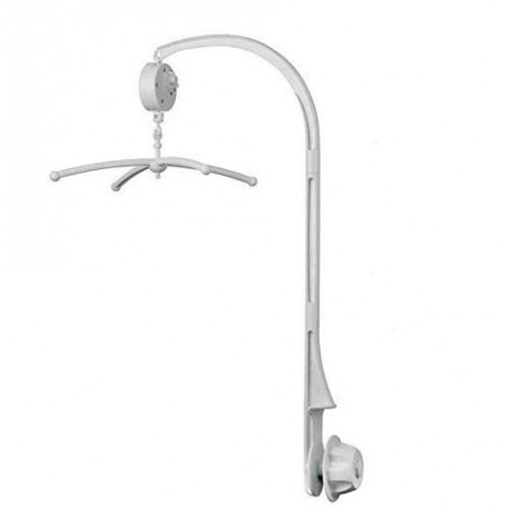 Baby Crib Mobile Music Box Holder Arm Bracket Nut Screw Box Mobile