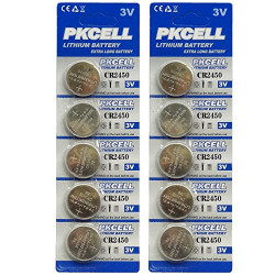 Pack 3 of 3 Volt CR2430 10 Count