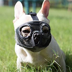 Short Snout Dog Muzzle- Adjustable
