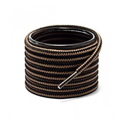 Round Boot Shoelaces for Work Boots