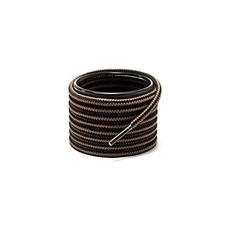 Round Boot Shoelaces for Work Boots