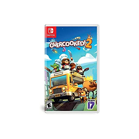 Overcooked! 2 - Nintendo Switch
