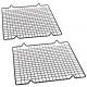 Pack of 2 Non Stick Baking Cooling Rack, 10 x 11 inches