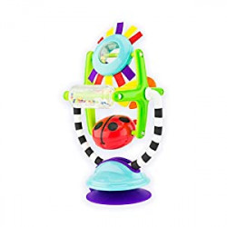 Sensation Station 2-in-1 Suction Cup High Chair Toy