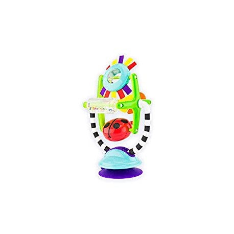 Sensation Station 2-in-1 Suction Cup High Chair Toy
