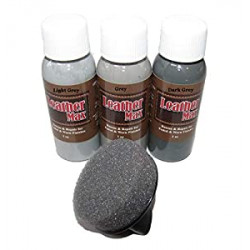 Boots / 3 Color Shades to Blend with/Leather Vinyl Bonded and More (Grey Mix) Visit the BlendItOn Store