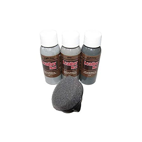 Boots / 3 Color Shades to Blend with/Leather Vinyl Bonded and More (Grey Mix) Visit the BlendItOn Store