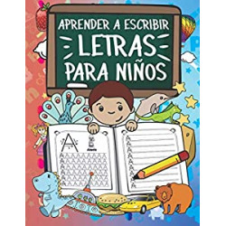 Pack 2 of Aprender A Escribir Letras Para Niños