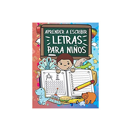 Pack 2 of Aprender A Escribir Letras Para Niños
