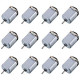 12 Pack DC Motor 1.5-3V 15000RPM