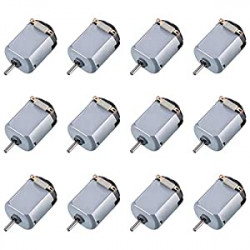 12 Pack DC Motor 1.5-3V 15000RPM