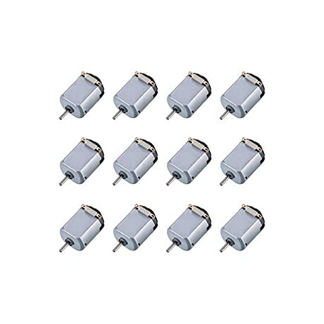 12 Pack DC Motor 1.5-3V 15000RPM