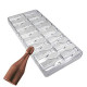 Bottle Shaped Chocolate Mold Poly-carbonate Candy Mould Hard PC Chocolate Molds
