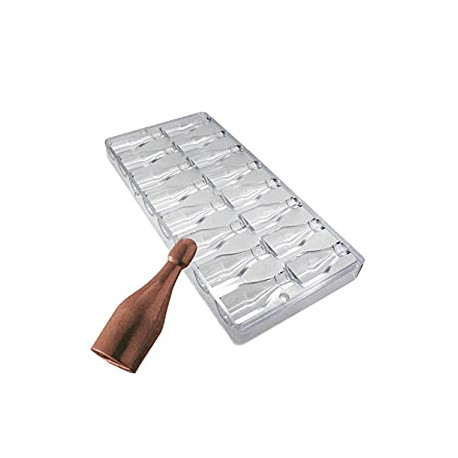 Bottle Shaped Chocolate Mold Poly-carbonate Candy Mould Hard PC Chocolate Molds