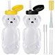 2 Pack Honey Bear Straw Cups